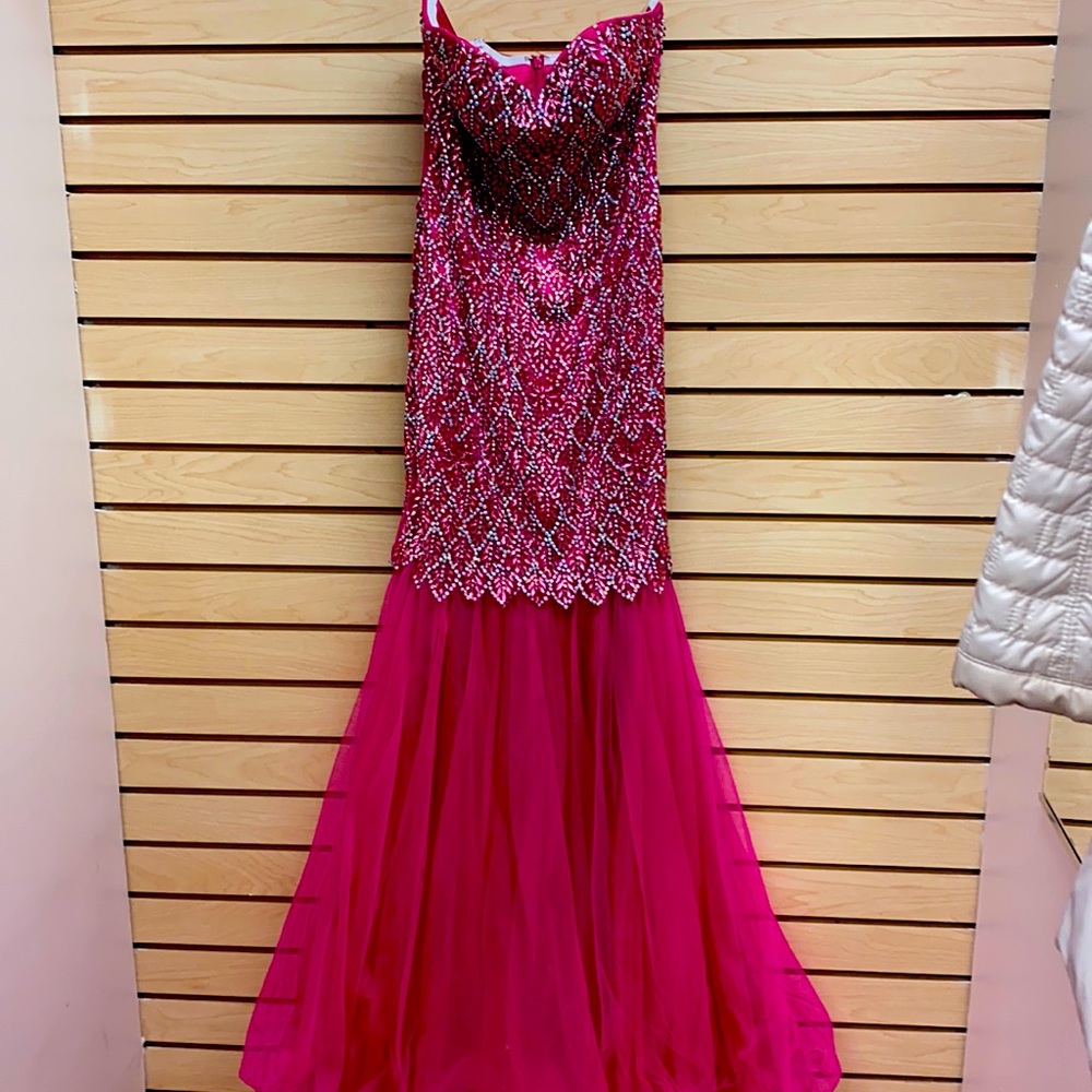 MADISON JAMES SPECIAL OCCASION WOMEN GORGEOUS DRESS SIZE 0